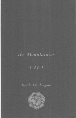 The Mountaineer 1960 cover